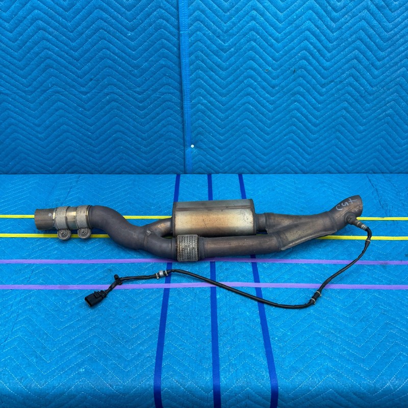 2007–2014 Audi TT Roadster Convertible Middle Exhaust PipeCut OEM 8J0253059H