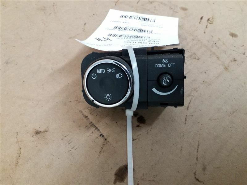 TRAVERSE2009 Dash/Interior/Seat Switch 240742