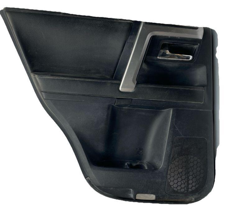 Toyota 4Runner door panel 14 to 16 trim rear left side oem 67788X1M01 rear black