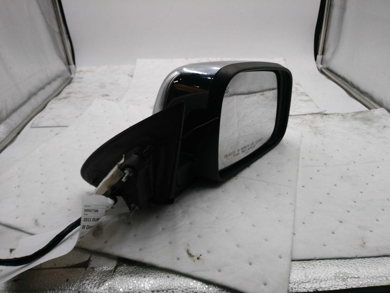 2011 Dodge Durango Right Door Mirror Green OEM 736811 148k Miles