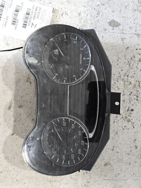 Speedometer Cluster 4 Cylinder MPH Base Fits 16-17 ALTIMA 3463315
