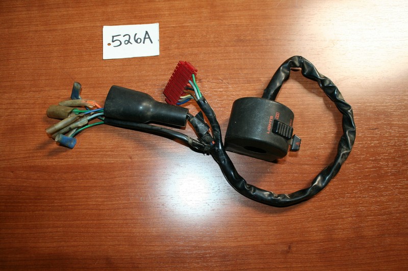1984 Honda XL 250R Left Handlebar Switch Horn Turn Lights 35200-KL4-671 OEM 84