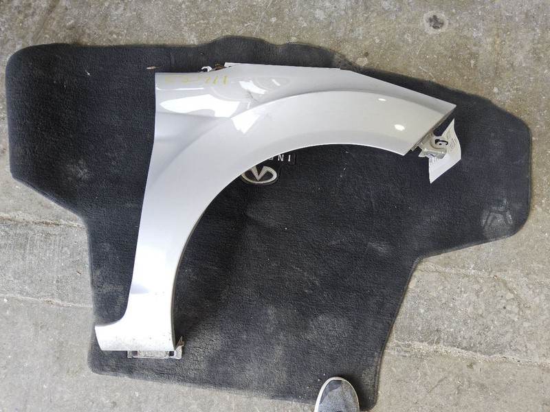Passenger Right Fender Without Rocker Moulding Fits 11-19 FIESTA 3521107