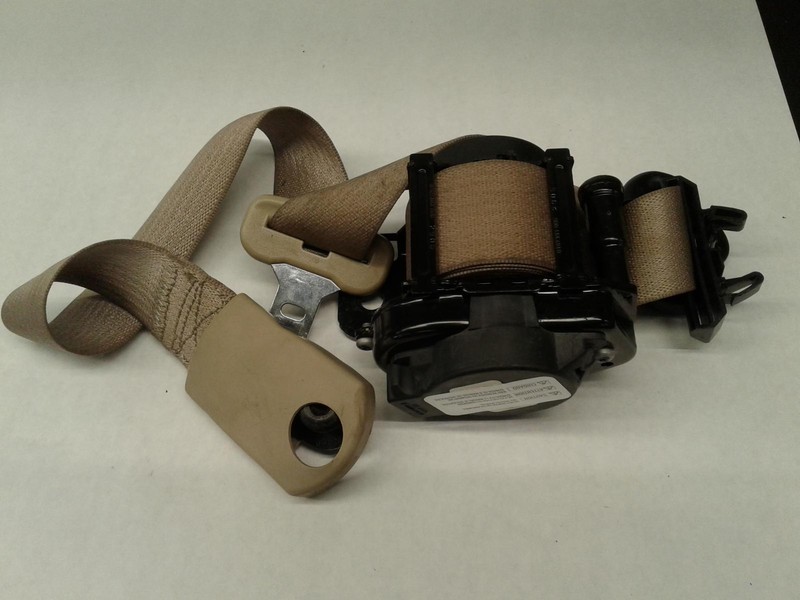 13-'19 DODGE JOURNEY Front Seat Belt driver retractor tan OEM