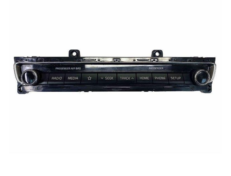 Kia Optima radio AM FM instrument control panel 19 to 20 OEM assy 96540D5GA0WK