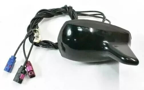 08-11 Mercedes W204 C300 C250 C350 Shark Fin Radio Antenna Black 2048206275 OEM