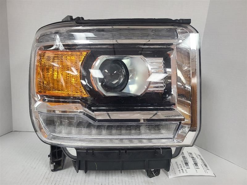 Passenger Right Headlight Fits 17-19 SIERRA 2500 PICKUP 554683