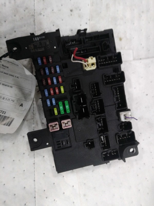 2016 Mitsubishi Outlander Transmission Control Module OEM 2.4L 115K Miles