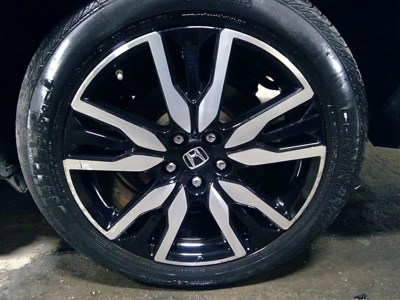 Rim Wheel 20x8 Alloy Machined Face Factory Installed Fits 19-22 PILOT 1760486
