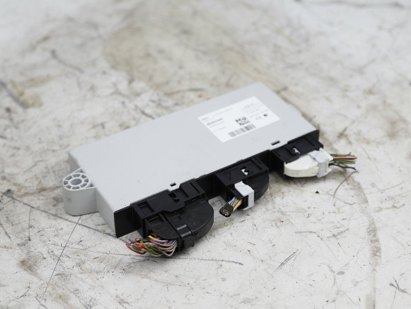 09-15 BMW 550I 650I 750I CONVERTIBLE THEFT LOCKING COMPUTER CONTROL MODULE UNIT
