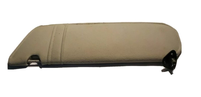 1989-2003 FORD RANGER CLOTHLIGHT GRAY SUNVISORS LH RH DRIVER PASSENGER OEM