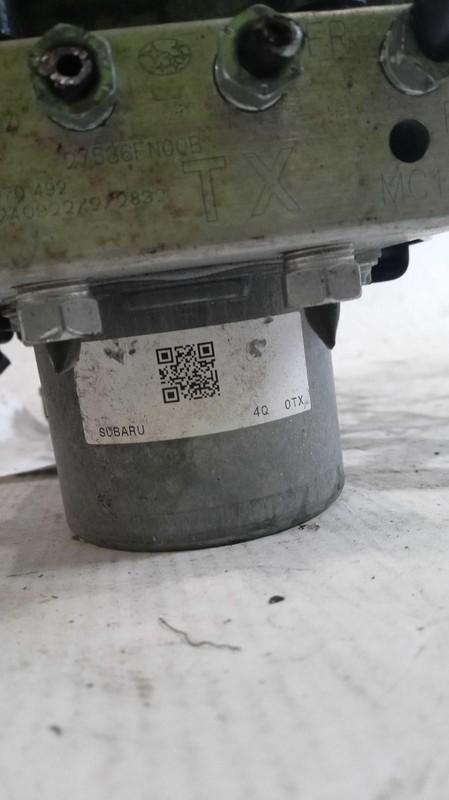 Used ABS Hydraulic Assembly fits: 2024 Subaru Xv crosstrek 2.5L Limited Grade A