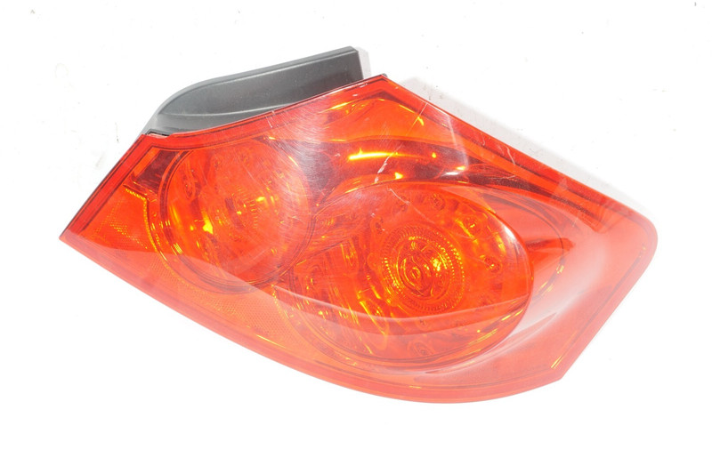 09 - 13 INFINITI G37 Rear Right Passenger Side Tail Light OEM