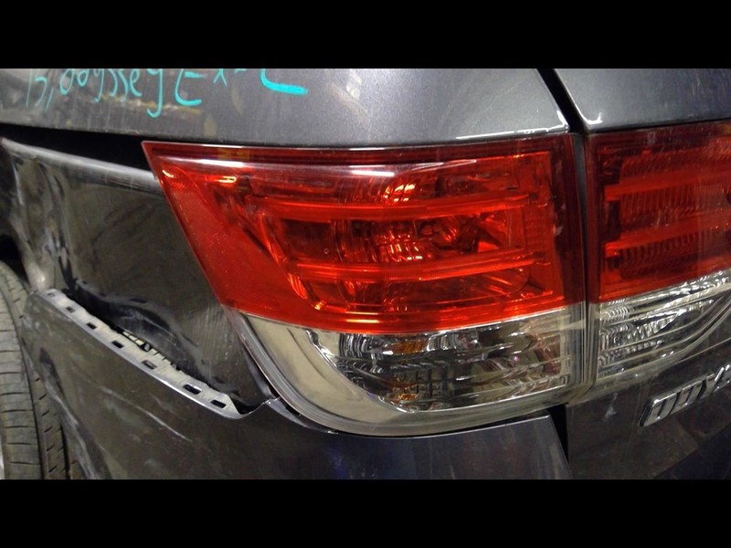 Driver Left Tail Light Quarter Panel Mounted Fits 14-17 ODYSSEY 1465689
