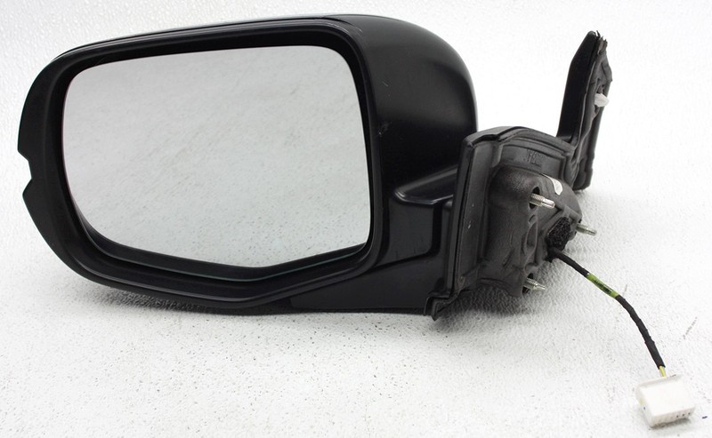 OEM Left Driver Side Exterior Mirror For Honda Pilot FWD Modern Steel Scratches