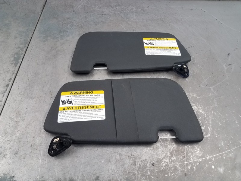 2010 Subaru WRX STi Sun Visors #7397 E4