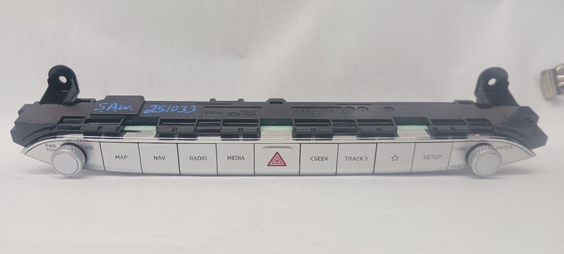 20-'22 HYUNDAI PALISADE radio control panel w/navigation OEM 1 Year Warranty!