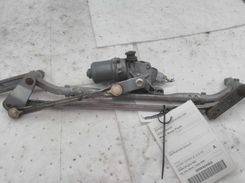 2016 Nissan Murano Wiper Motor OEM 288005AA0A Grey 133K Miles