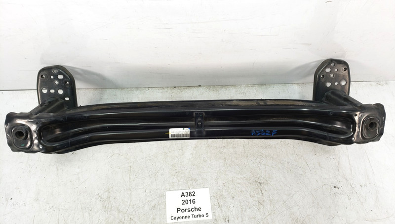 ✅ 11-18 OEM Porsche Cayenne Turbo S 958 Front Bumper Reinforcement Impact Bar