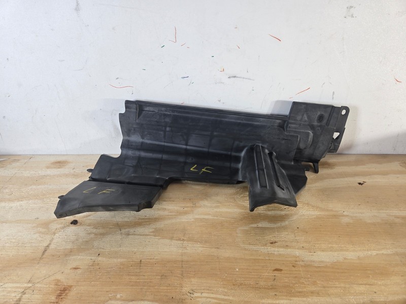 2013-2015 Nissan Sentra Radiator Core Support Air Duct Guide Left Side OEM 15321