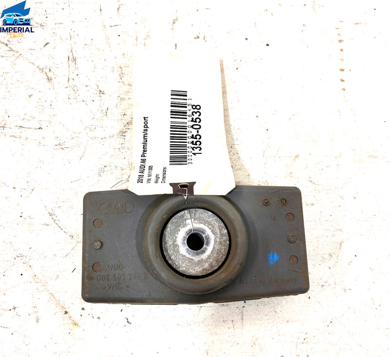 AUDI A6 Rear Differential Weight Mount Damper Compact Lift 2012 - 2018 OEM