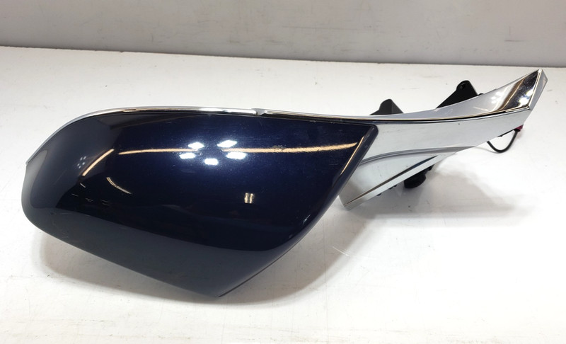 ✅ 12-20 OEM Tesla Model S Left Driver Door Exterior Side Mirror Blue PMMB
