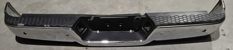 Rear Bumper Step Bumper Chrome Fits 13-18 DODGE 2500 PICKUP 73648