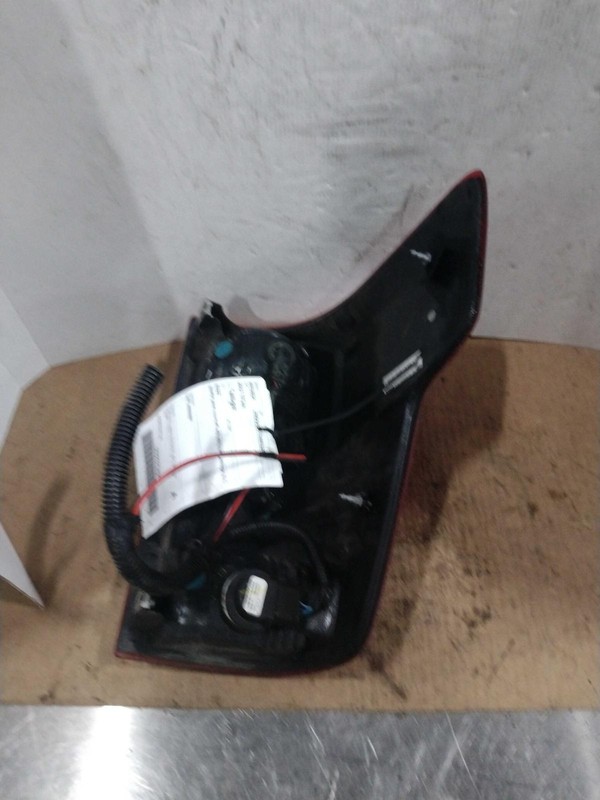 2017 Nissan Titan Left Tail Light Assembly - White, Scratches, 155K Miles