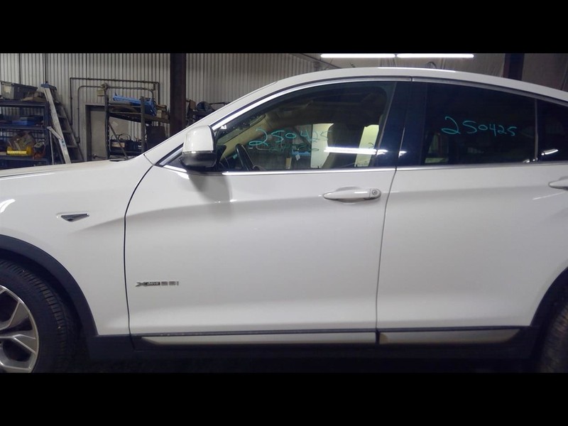 Driver Left Front Door Fits 15-18 BMW X4 1684814