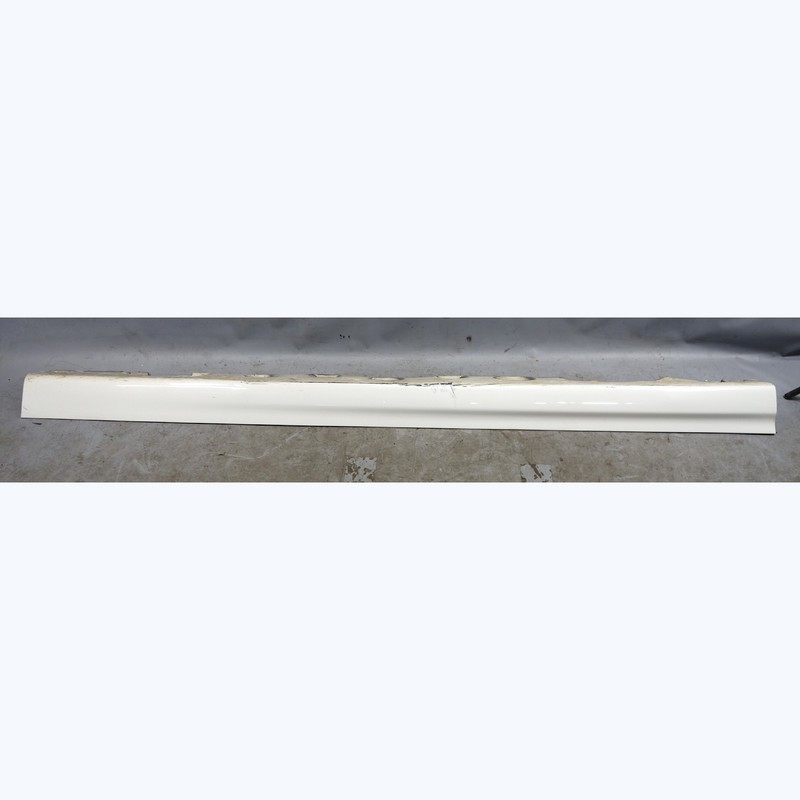 2001-2006 BMW E46 M3 Factory Right Passenger Side Skirt Rocker Trim White OEM
