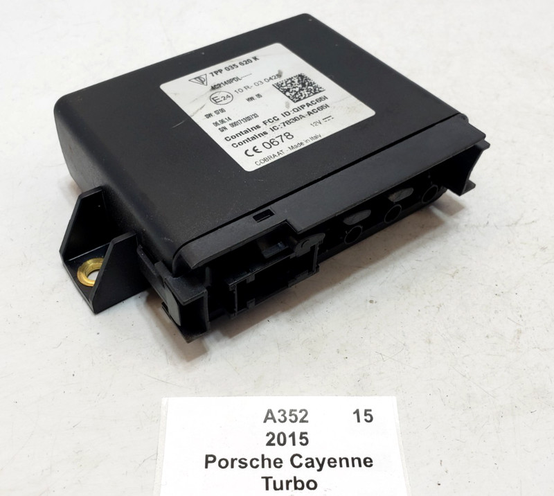 ✅ 15-25 OEM Porsche Cayenne Turbo 958 GPS Navigation Computer Control Module