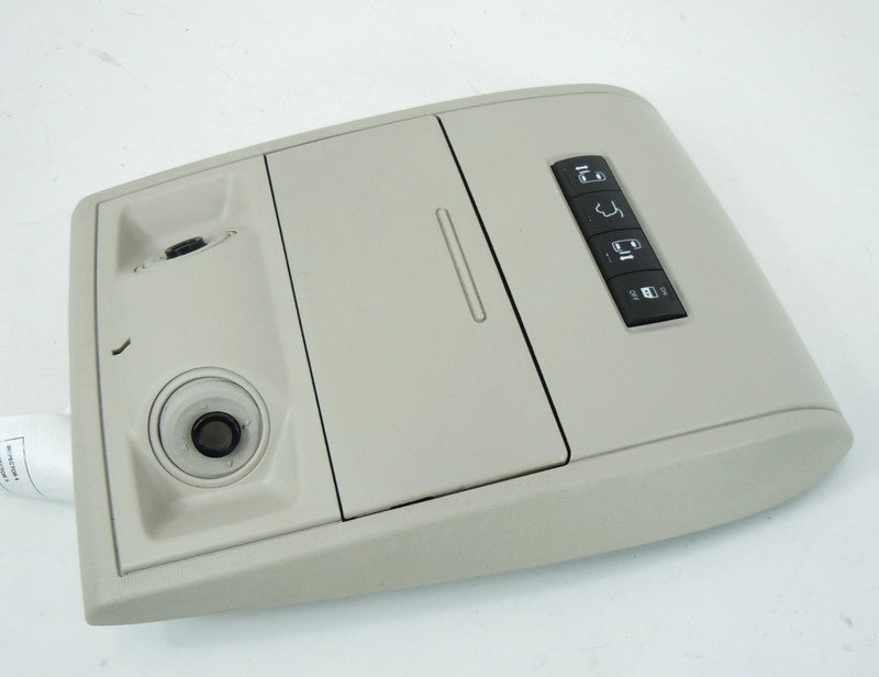 2011-2016 Chrysler Town & Country Overhead Dome Light Sunglasses Roof Console