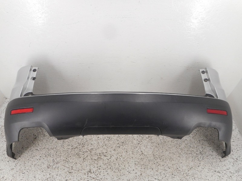 07 08 09 10 11 12 GMC Acadia Rear Bumper Cover OEM W/O Park Assist 25849620