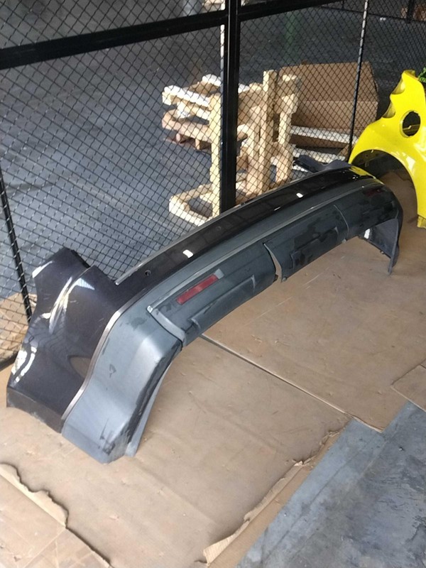 2015 GMC Acadia Grey Rear Bumper Assembly OEM Used 125K Miles NJ25-19990-489939