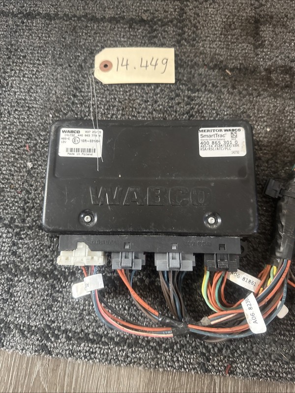WABCO ABS SMARTRAC MODULE P/N 400 865 301 0