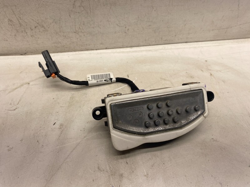 2013-2017 BUICK ENCLAVE FRONT BLOWER MOTOR RESISTOR CONTROL MODULE OEM