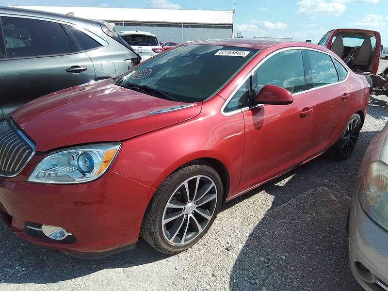 Driver Left Fender Fits 12-17 VERANO 3509503