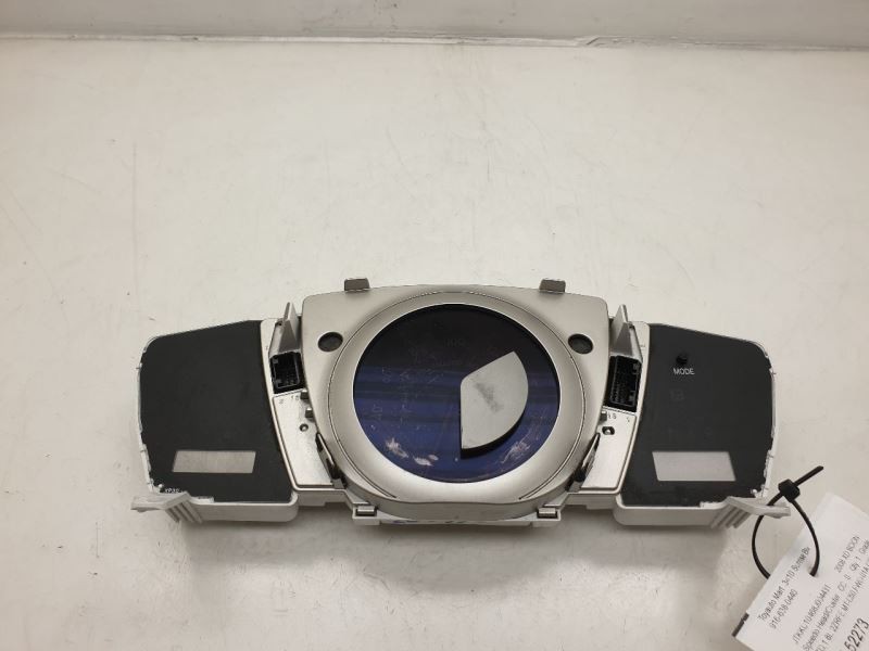 08-09 SCION XD BASE 1.8L FWD AT SPEEDOMETER INSTRUMENT CLUSTER ASSEMBLY