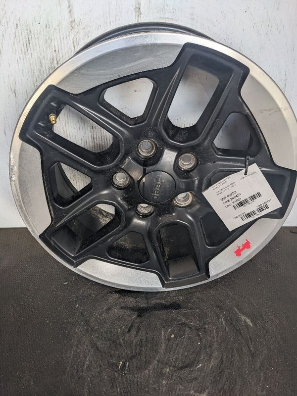 Wheel 17x7-1/2 Aluminum 5 U Spoke Fits 19-22 WRANGLER 1156816