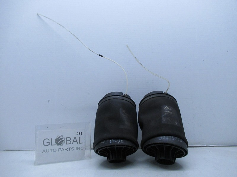06-12 MERCEDES W251 R500 REAR LEFT / RIGHT AIR SUSPENSION SHOCK STRUT SET OEM
