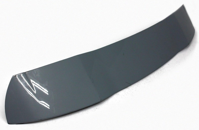 OEM Rear Spoiler For BMW X4, X4M Brooklyn Grey 51-62-8-738-201, Scratches
