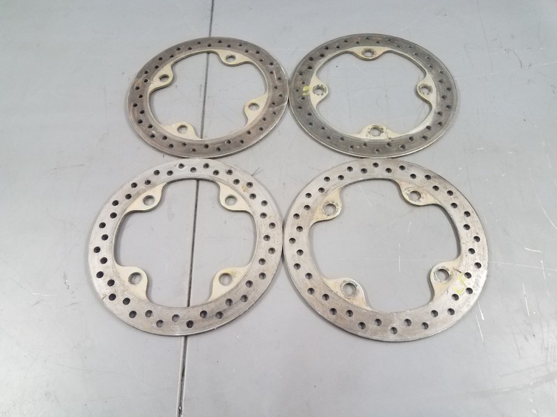 #0762 Y4 - 2017 16 17 18 Polaris RZR XP 1000 Brake Rotor Set
