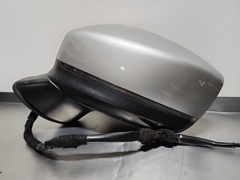 2017 2018 2019 2020 2021 2022 MAZDA CX-5 LH DRIVER MIRROR OEM Blind Spot Silver