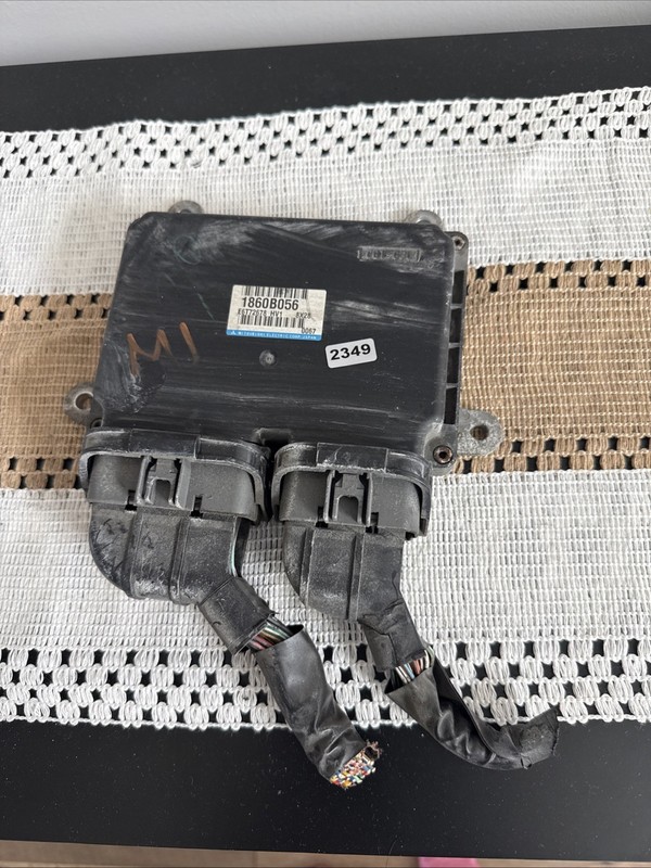 2009 Mitsubishi Lancer PCM ECM Engine Control Unit ECU 1860B638 OEM 2.0L