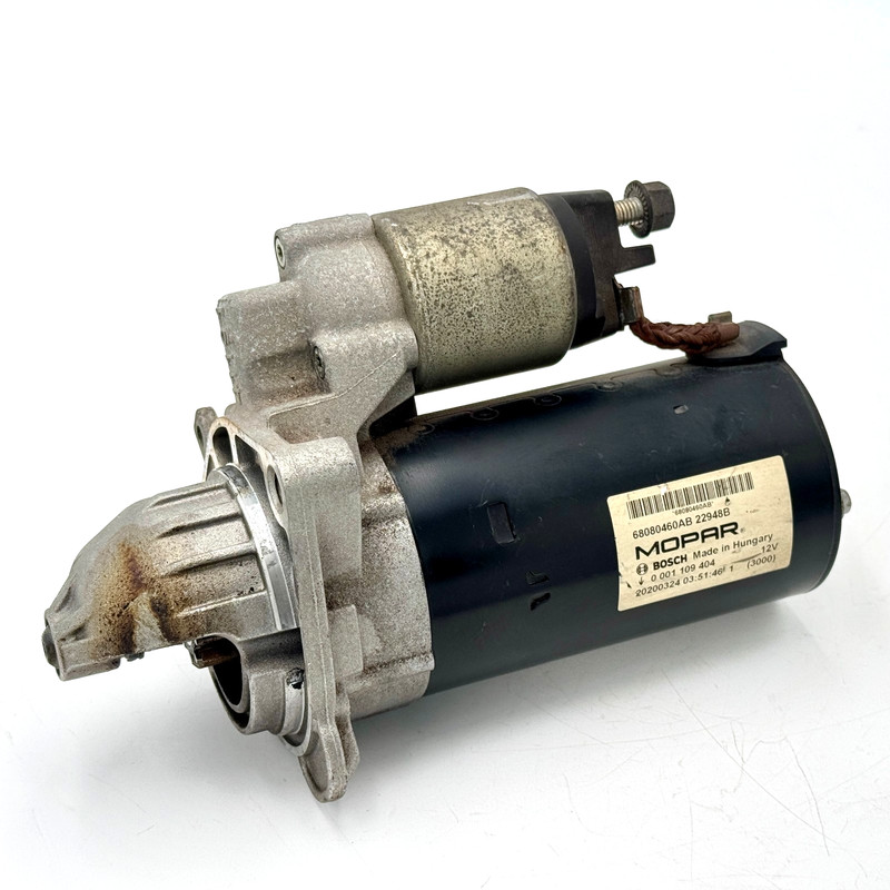 ✅ 2014-2023 Jeep RAM 1500 4/5th Gen Diesel 3.0 V6 OEM ENGINE STARTER MOTOR Mopar