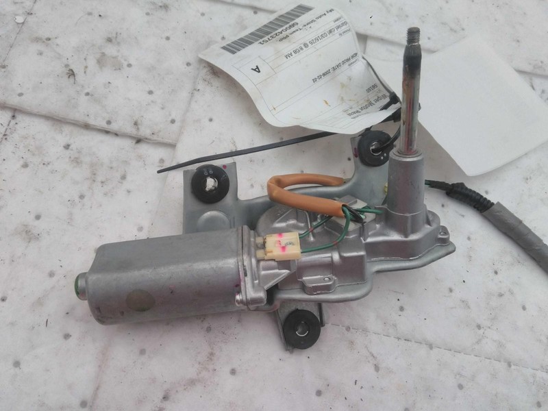 Used Back Glass Wiper Motor fits: 2006 Acura MdxGrade B