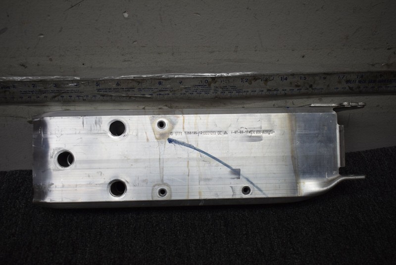 2012-2015 BMW 328I FRONT REINFORCEMENT BRACKET FACTORY OEM