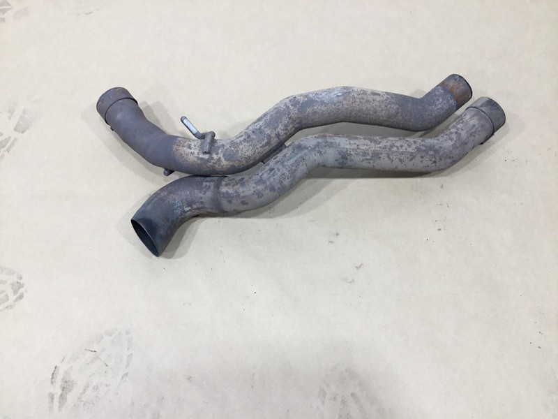 03-06 Dodge Viper SRT10 2005 Rear Right Passenger Exhaust Pipe Hose ;:Y