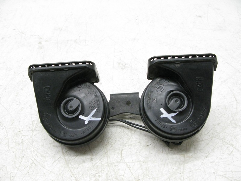 12-19 JAGUAR XF XFR 14-19 F-TYPE HIGH LOW TONE HORN SET LEFT RIGHT OEM 071923A