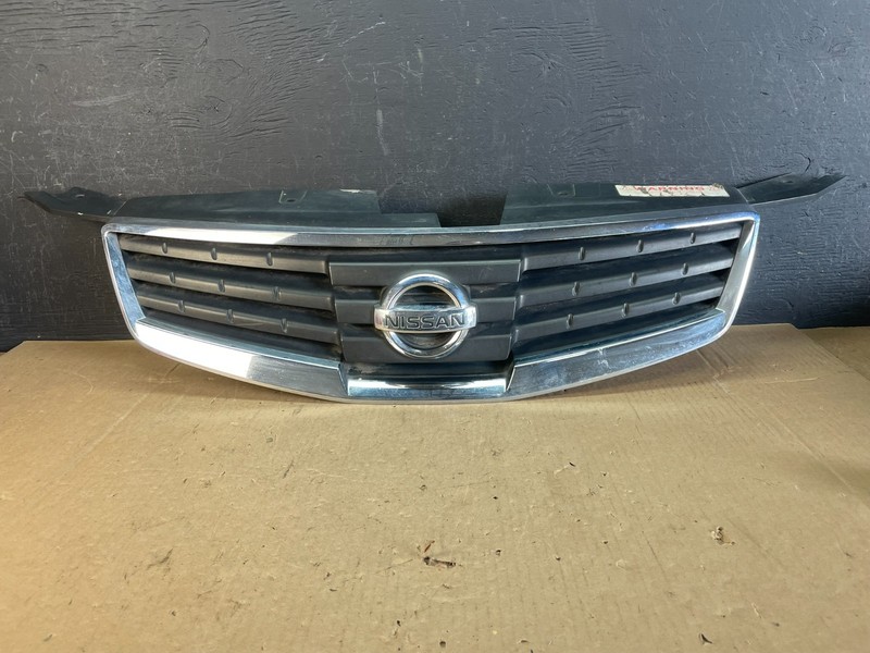 2007 to 2008 Nissan Maxima Front Upper Grill Grille Chrome OEM ad5773 DG